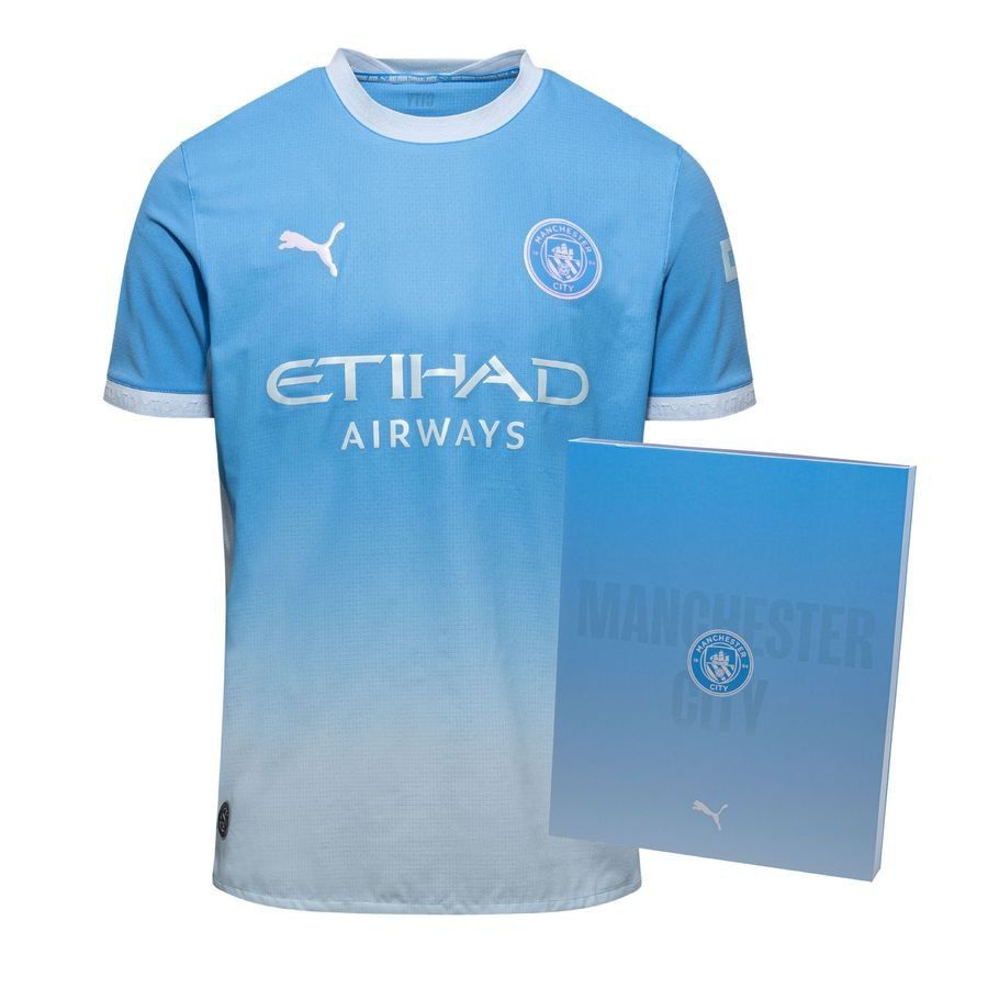 [EFKS] Manchester City With Box Home Uniform 2026/27