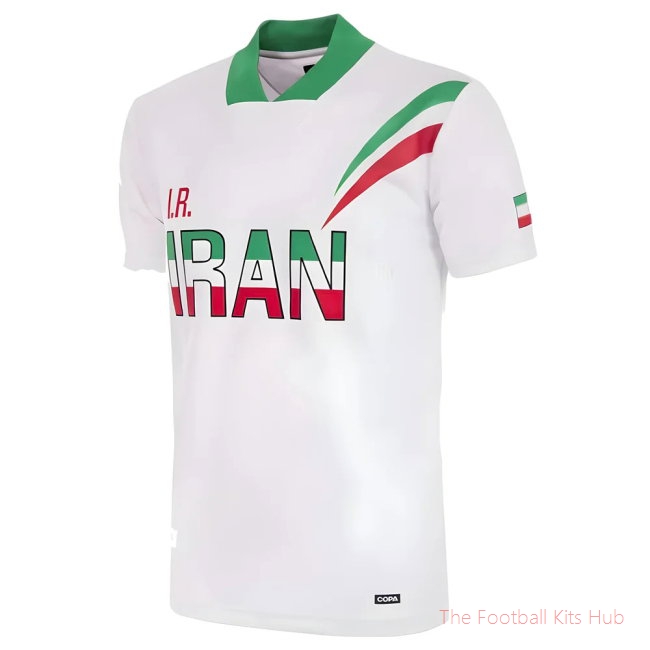 Men Iran 1998 Retro Football Shirt