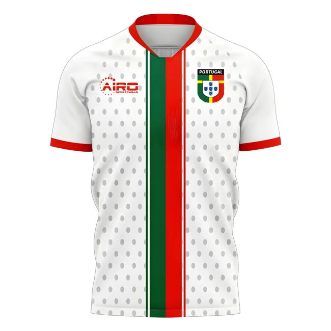 Portugal 2025-2026 Away Concept Football Kit (Libero) Authentic