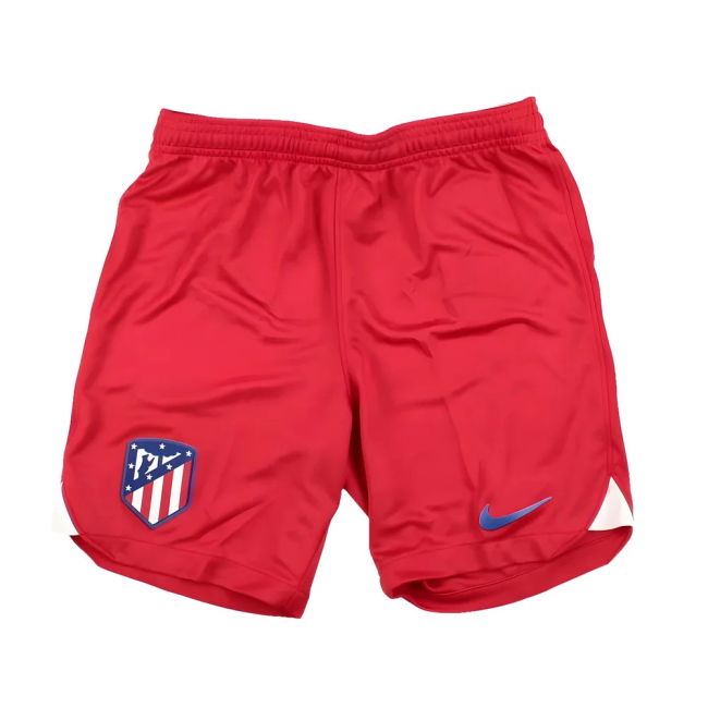2023-2024 Atletico Madrid Home Shorts for (Youth