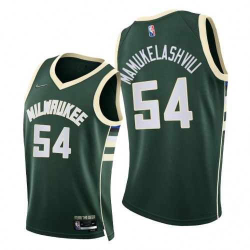 MIL Green Nike M. Bucks #54 NBA Jersey NBA Fan Apparel Basketball Jersey