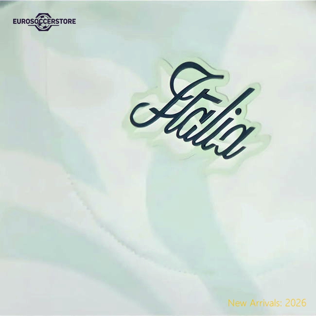 2025-2026 Italy Away Fan Version Womens Shirt For Match Day