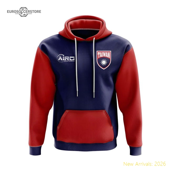 Taiwan Concept Country Football Hoody (Navy)