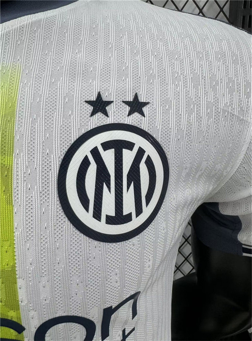 2425 Inter Milan VR46 Football Shirt Authentic Version - Official