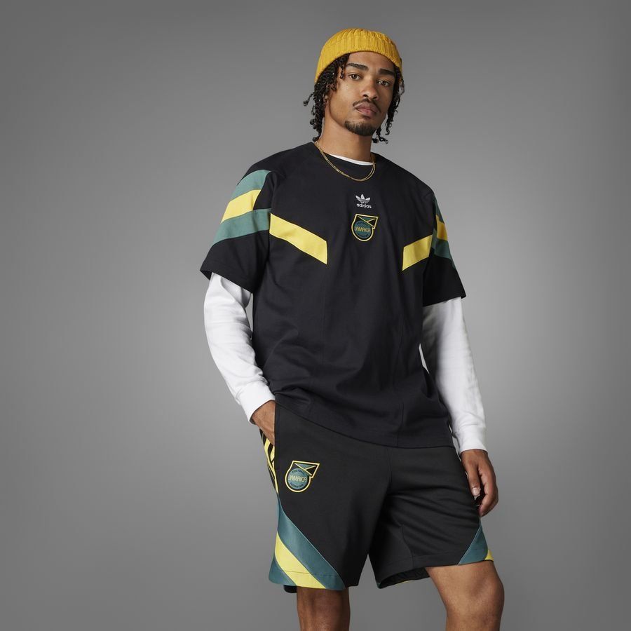 [EFKS] Jamaica Shorts Originals Black Kit