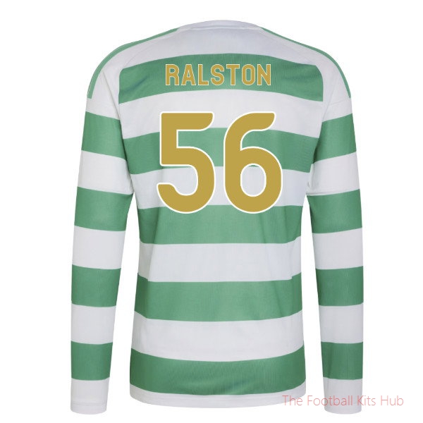Fan Edition Celtic 2026-2027 Long Sleeve Home Shirt (Ralston 56)