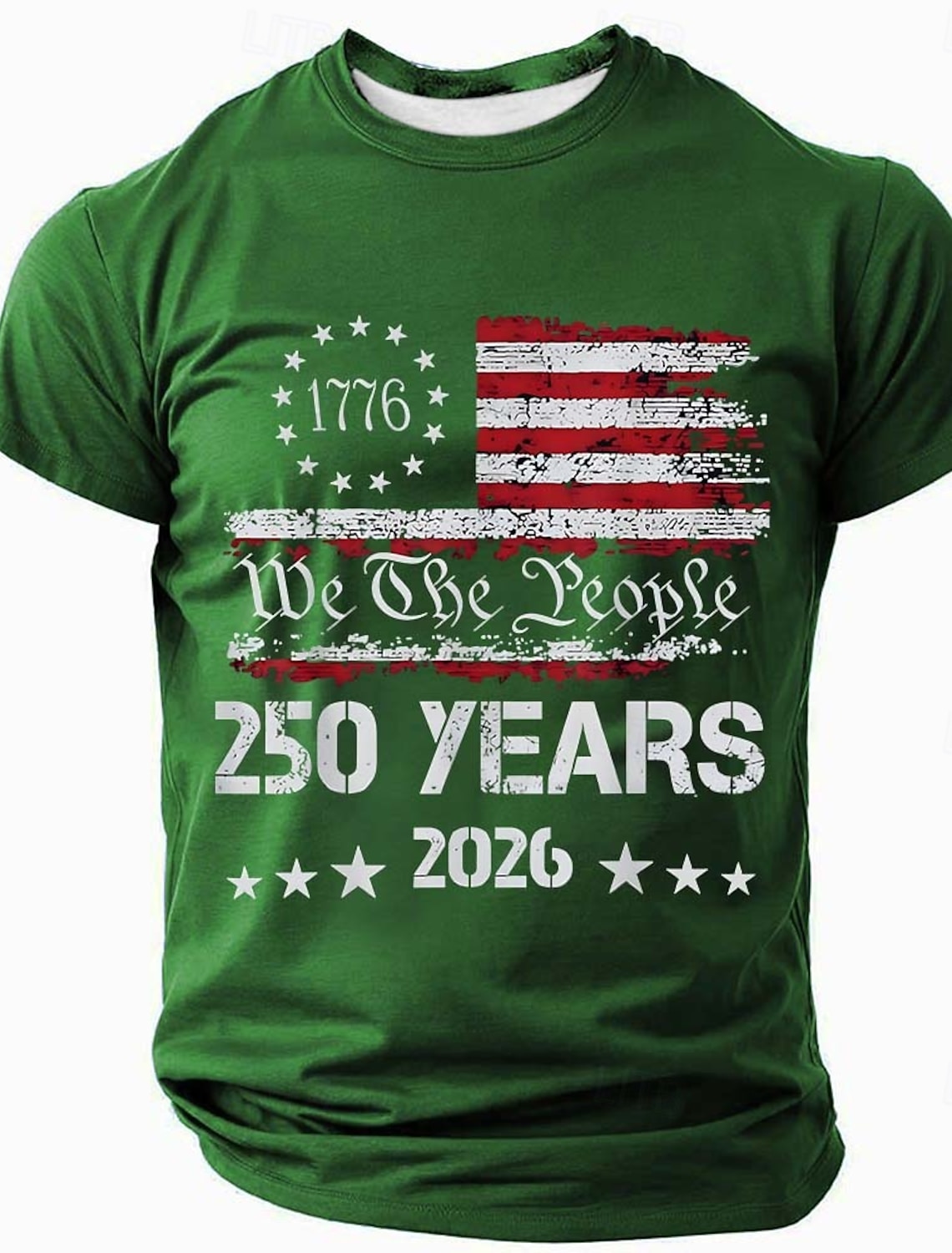 4th of July 2026 250th Memorial Day Vintage T-Shirt
