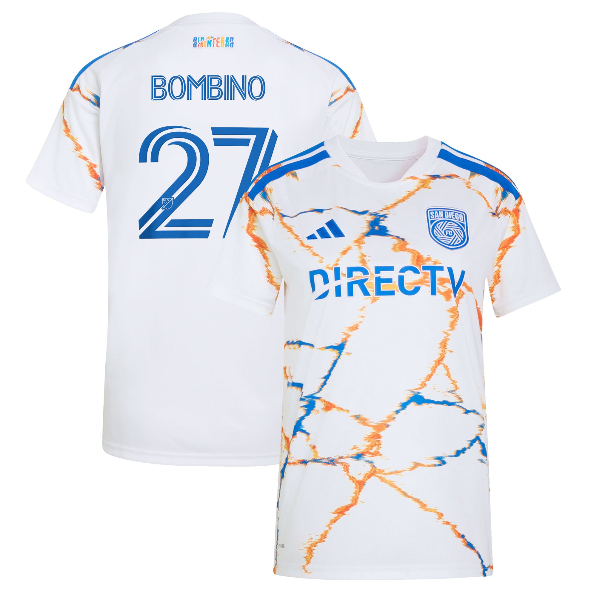 [SJH] Youth San Diego FC Women's 2026 Celebration of Unprecedented Unity Kit Replica Jersey - White