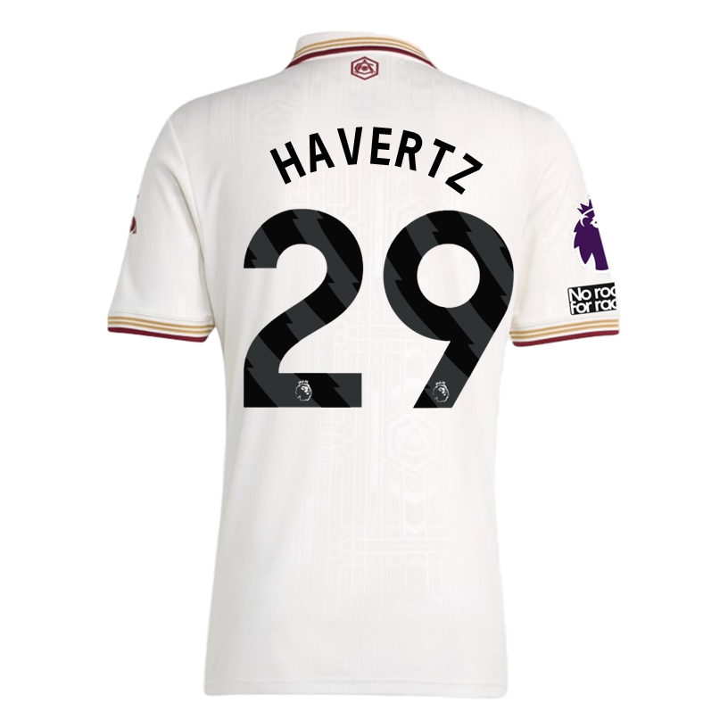 Arsenal Havertz Men 2025-2026 UCL Third Jersey – Authentic Shirt