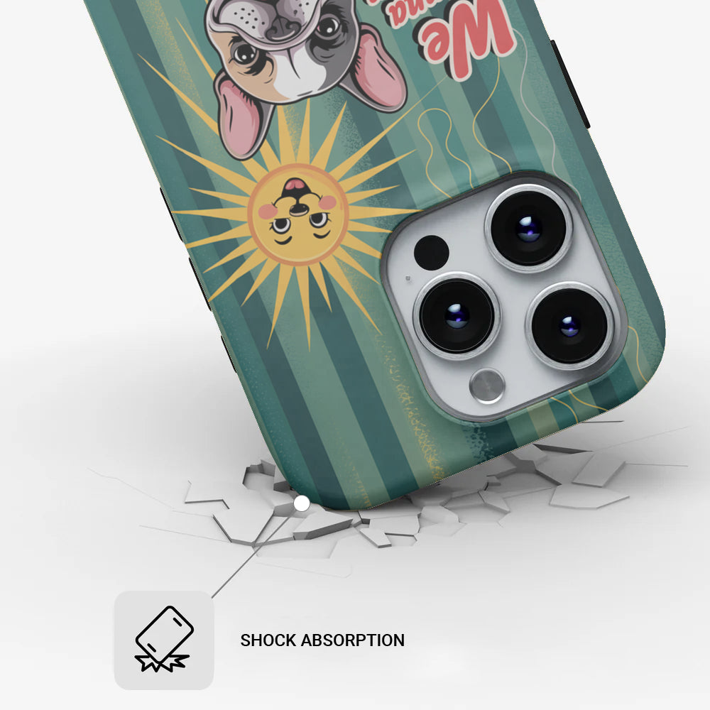 Fashion-Forward Bentley - Dual-layer Iphone Case for Dog Owners Stylish