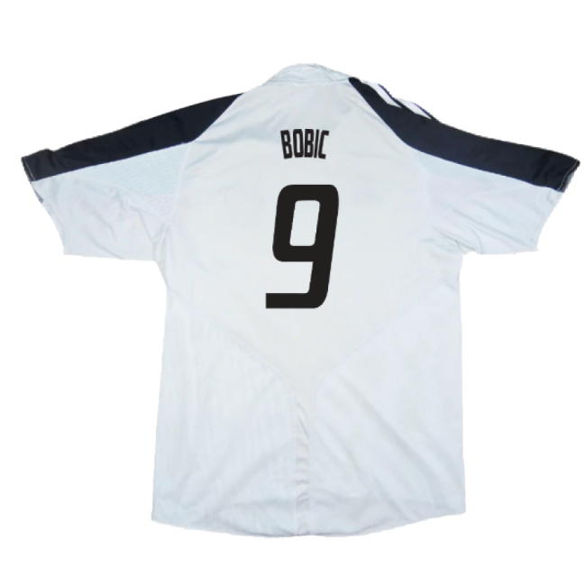 Match Worn Style Germany Home Pro Level Shirt 2004-2005 (Bobic 9)