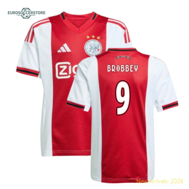Comfortable Football Team Kids Jersey Brobbey 2025-2026 Puma Drycell