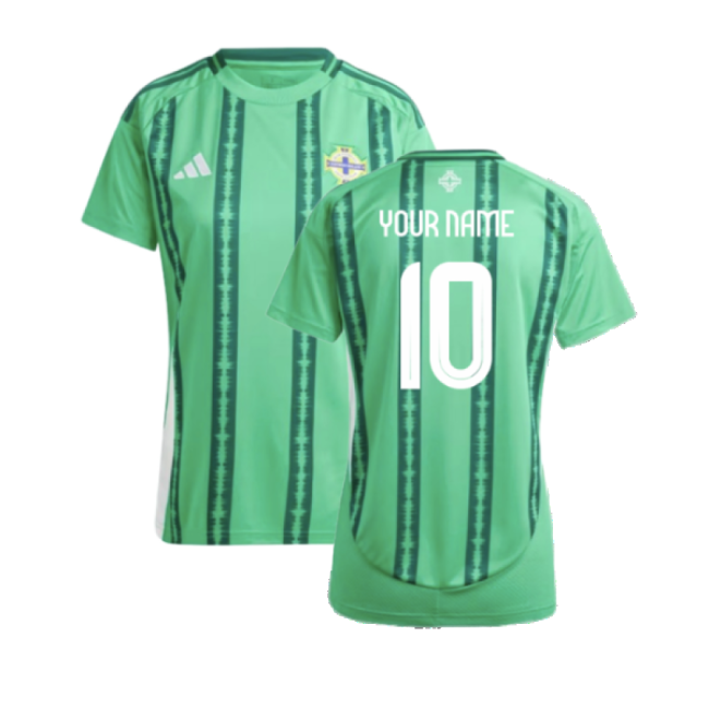 Womens Unique Ireland Home Limited Shirt 2024-2025