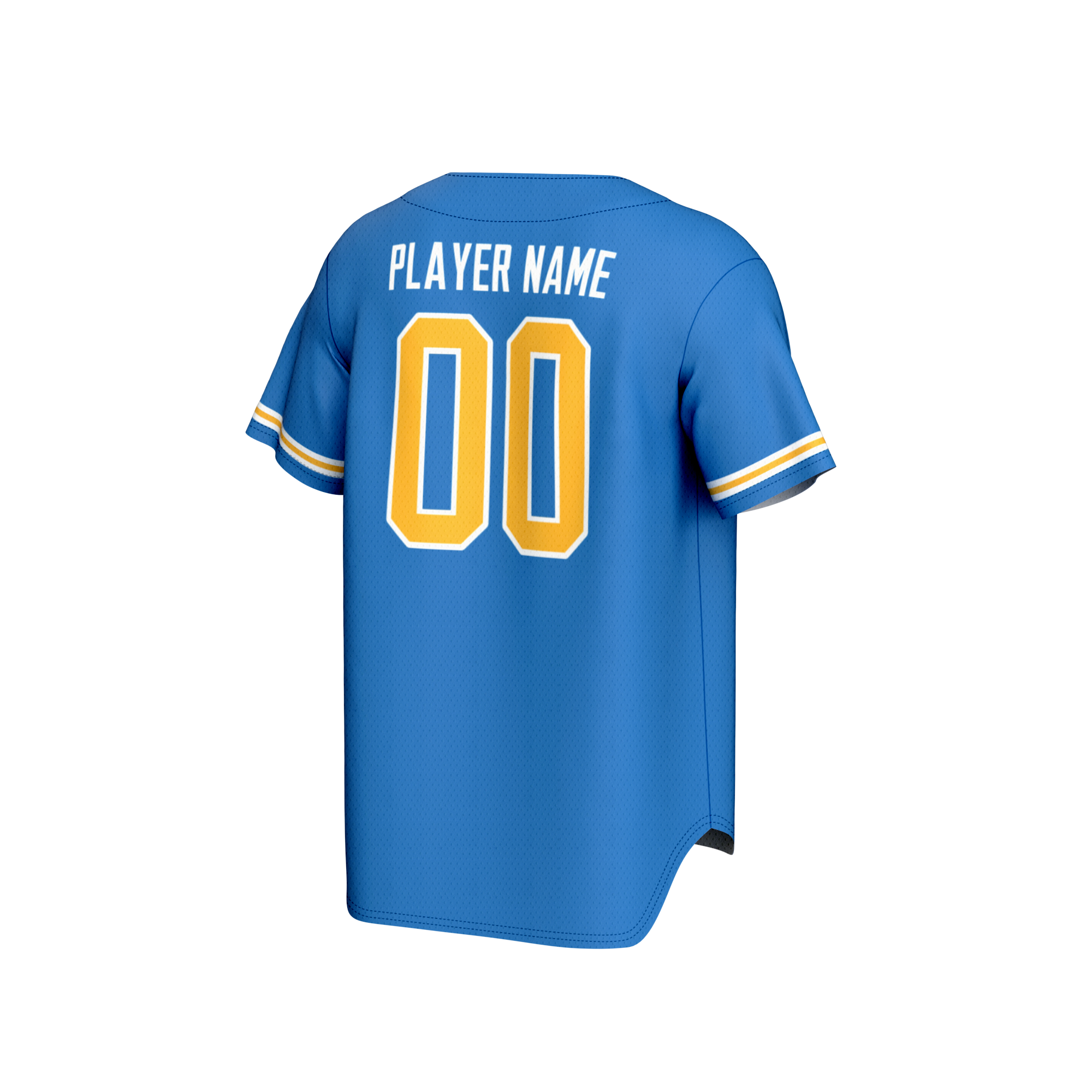 [NJP] UCLA Bruins GameDay Greats Youth NIL Pick-A-Player Lightweight Softball Fashion Jersey - Blue