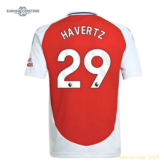 2024-2025 Arsenal Home Shirt (Kids) (Havertz 29)