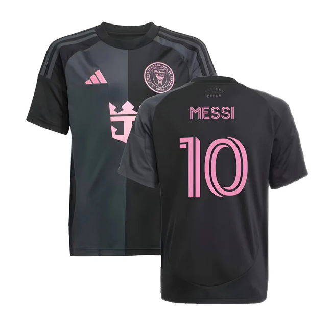 Premium Mls Mls Team Messi Jersey 2025-2026 Performance
