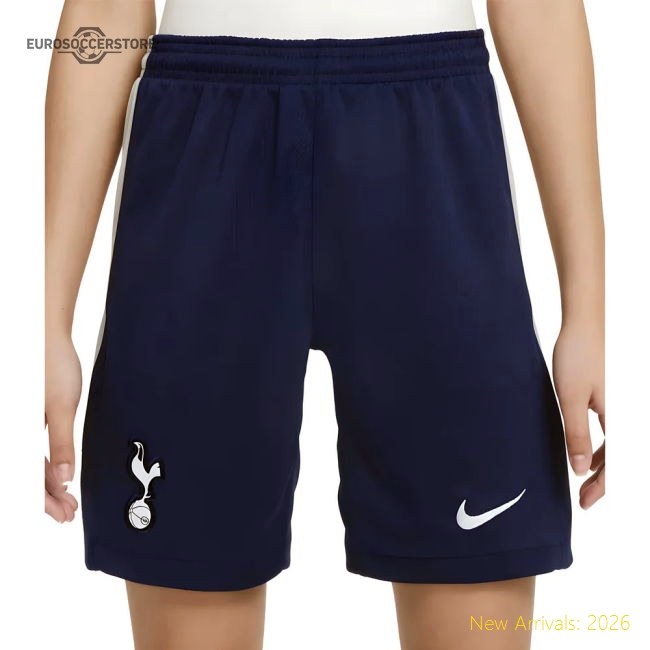 Premium 2025-2026 Tottenham Home Shorts (navy) - Kids - Premium