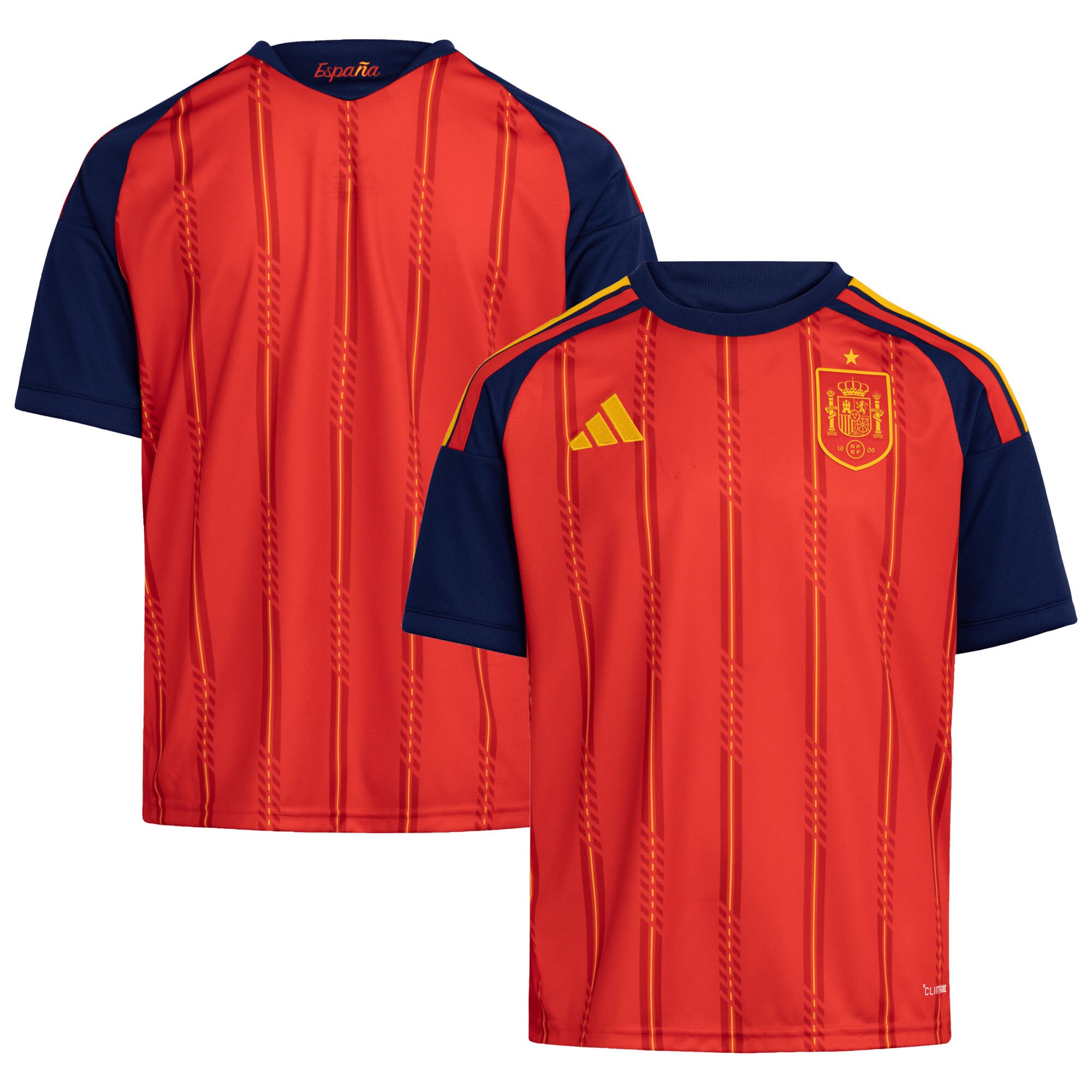 [SJH] Spain National Team Youth 2026 Home Replica Jersey - Red
