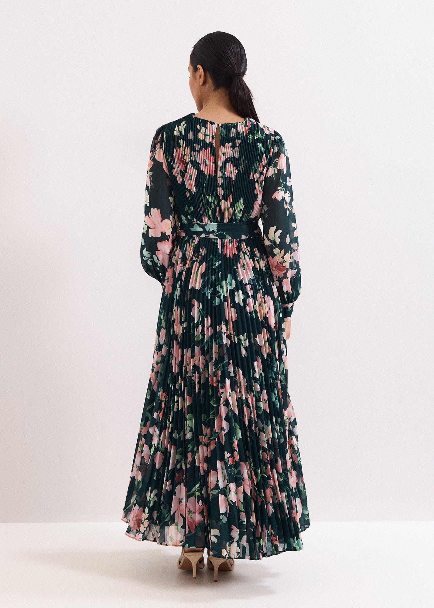 Petite Rosa Floral Maxi Dress