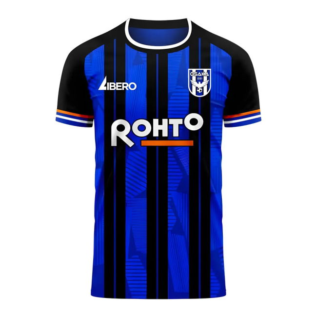 Gamba Osaka 2025-2026 Home Concept Football Kit (Libero) - Baby