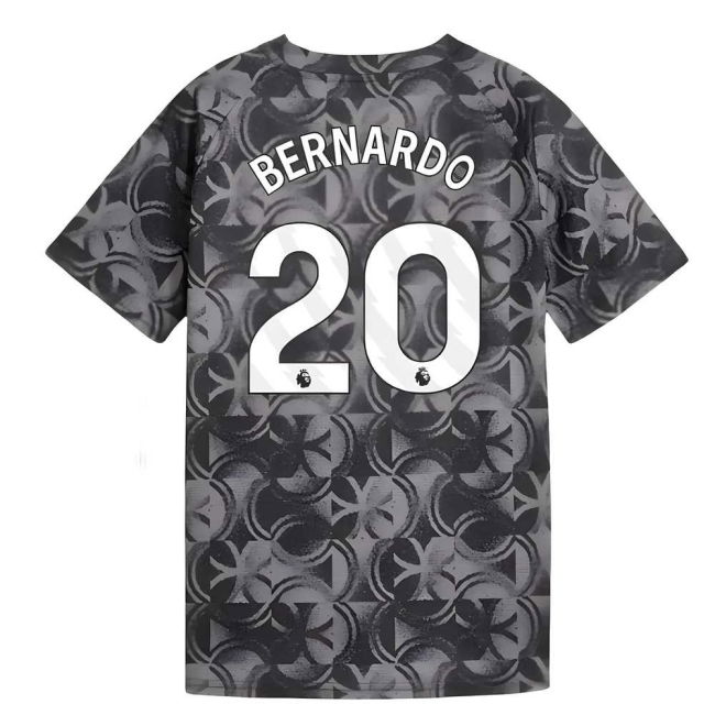 Man City Legendary Club Retro Jersey - 2025-2026 (Bernardo 20) (Kids)