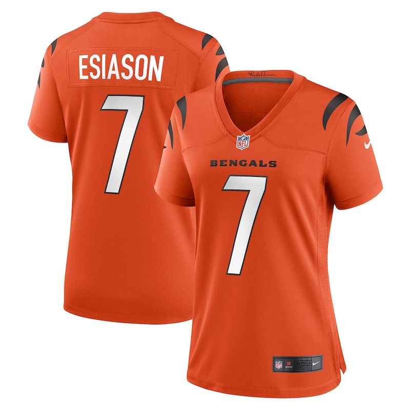 None Boomer Esiason CIN Bengals Sleek Great Value Jersey Football Appa