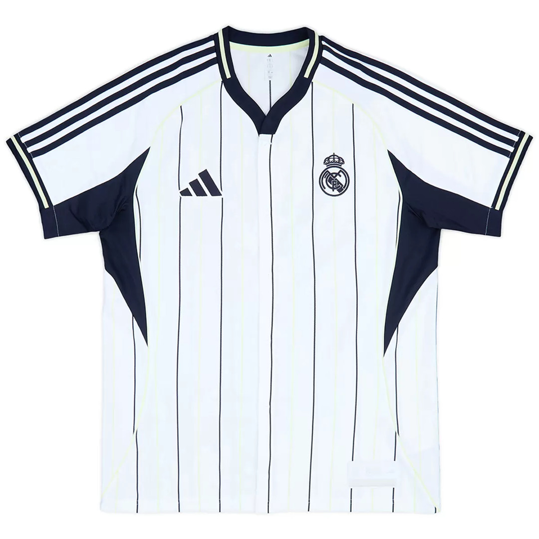 Authentic Comfort Fit Real Madrid US Baseball Jersey 202526