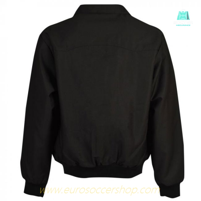 AC Milan Black Harrington Jacket
