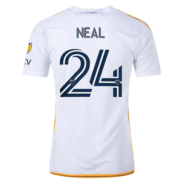LA Galaxy Neal 2024-2025 UCL Home Jersey – Authentic Shirt