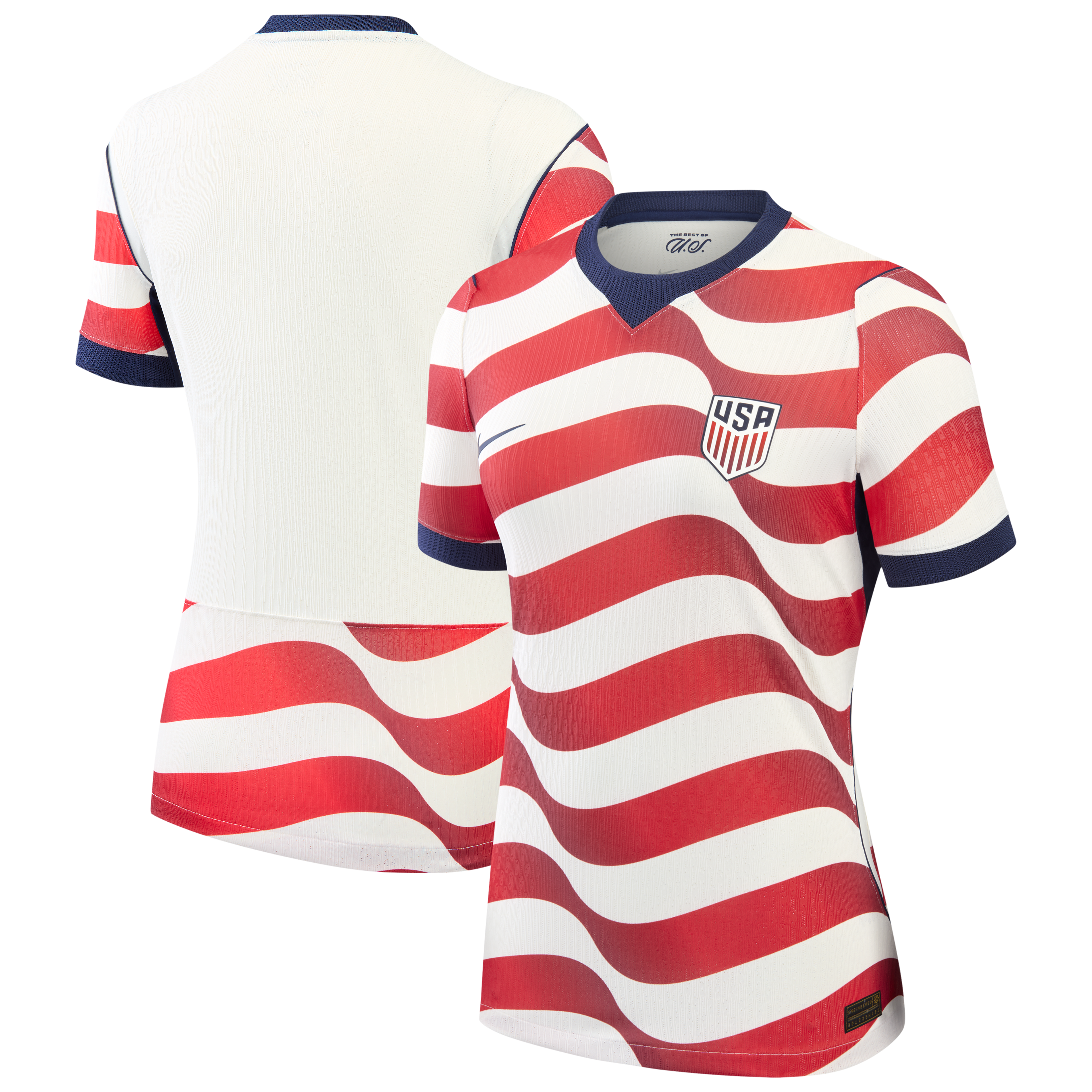 [JED] USMNT Women's 2026 Home Match Authentic Jersey - White