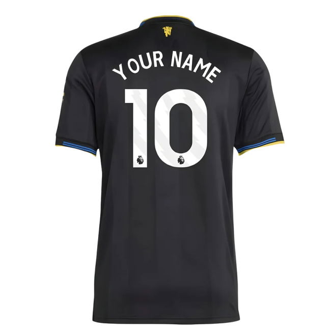 2025-2026 Man Utd Authentic Third Shirt (Your Name)