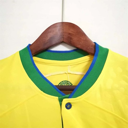 2022 Brazil Official Camiseta World Cup World Cup - Modern Player
