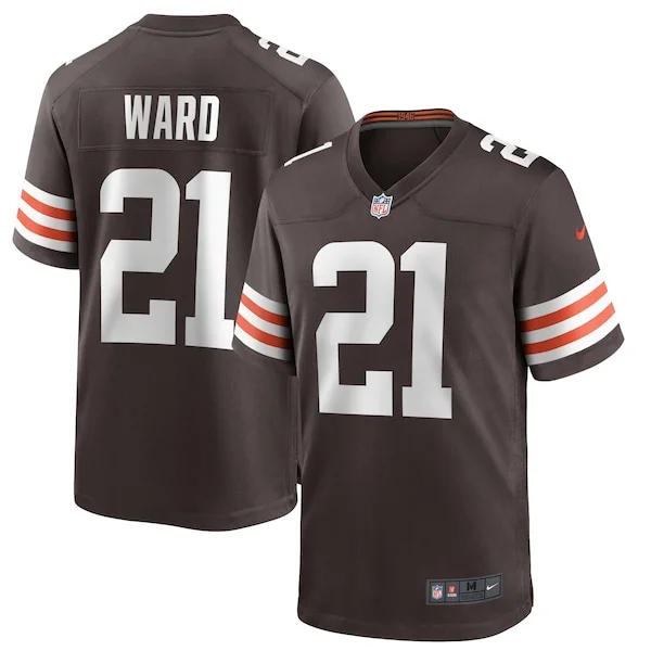 Performance None Game Jersey - Premium Brown NFL Fan Jersey | Game ...