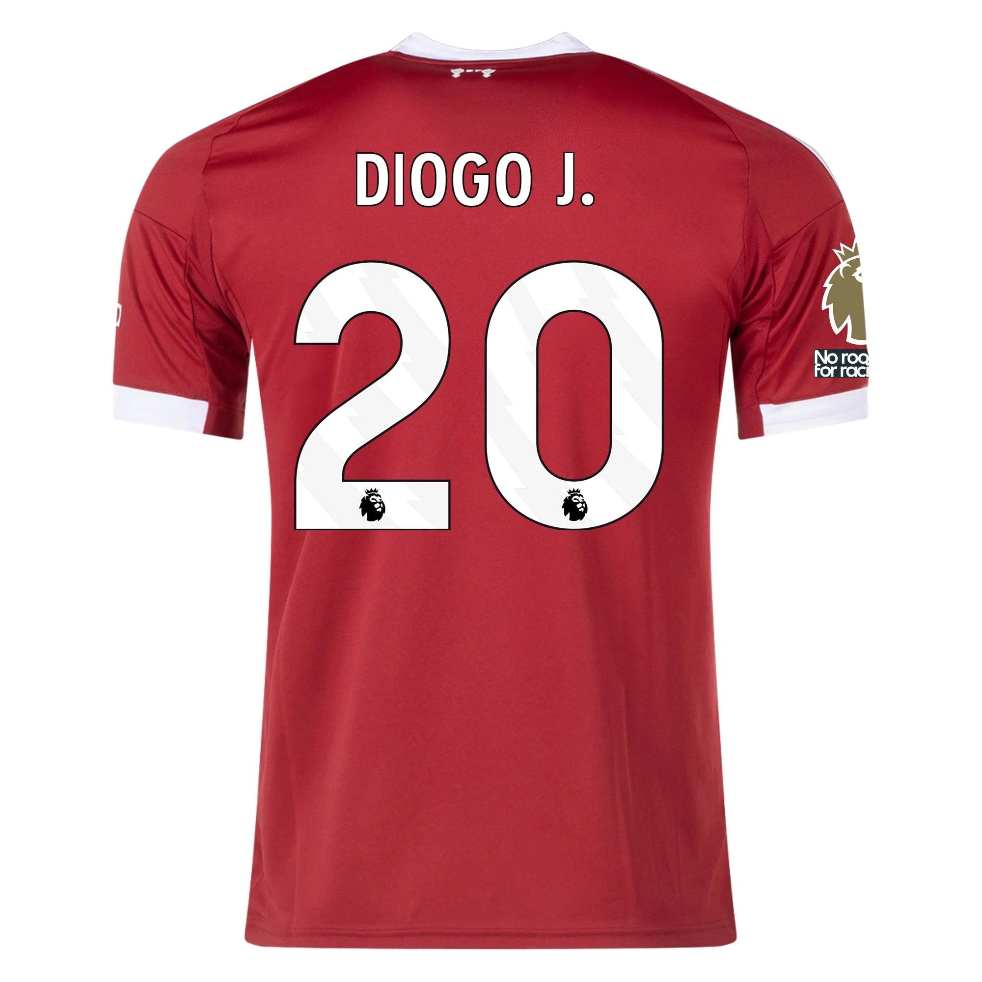 Liverpool Diogo Jota 2025-2026 UCL Home Jersey – Authentic Shirt