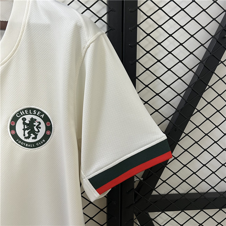 High Quality Genuine Breathable 2526 Chelsea Away Football Shirt