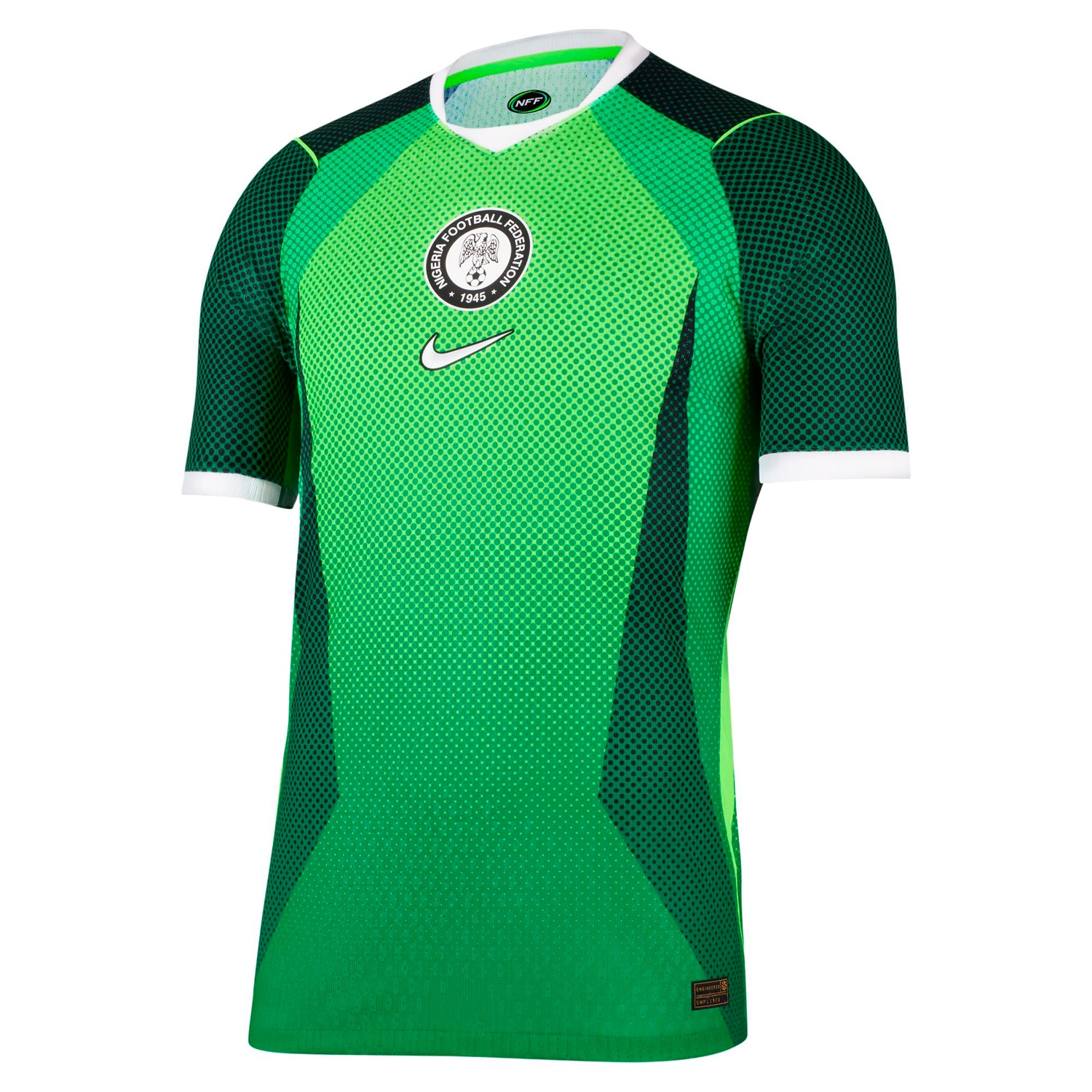[JED] Nigeria National Team 2026 Home Match Authentic Jersey - Green