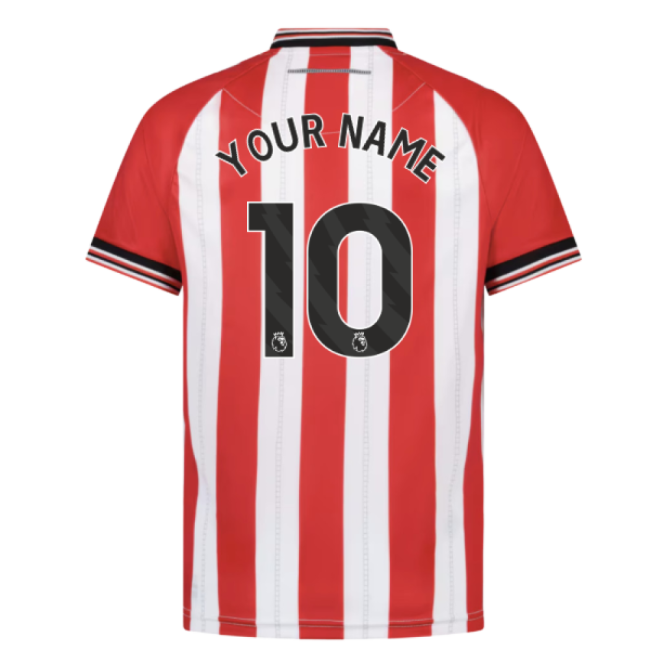 Sunderland official style Home Shirt 2025-2026 (Children