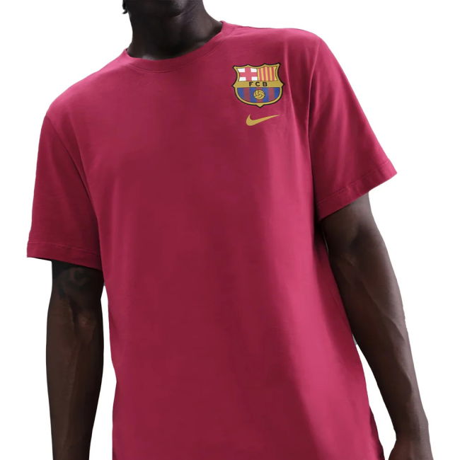 2025-2026 Barcelona Crest T-Shirt for
