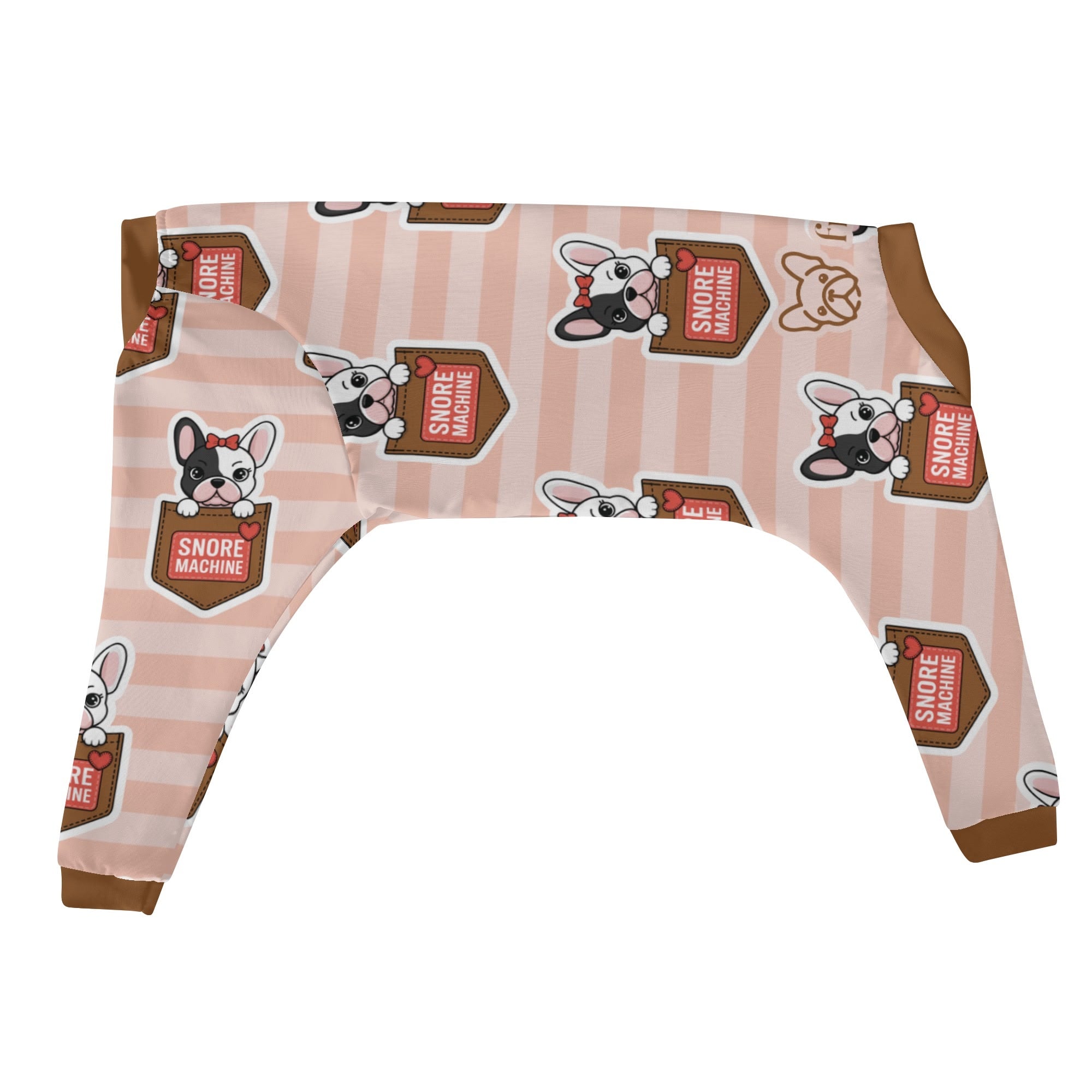 Snore Machine - Frenchie Pajamas – Ultra-Soft, Cozy, & Adorably Stylish