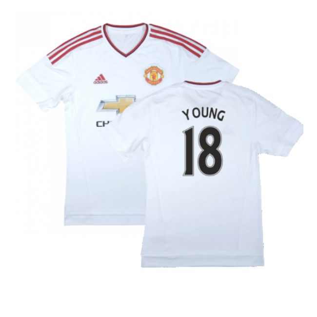 Manchester United 2015-16 Away Shirt (Excellent) (Young 18)