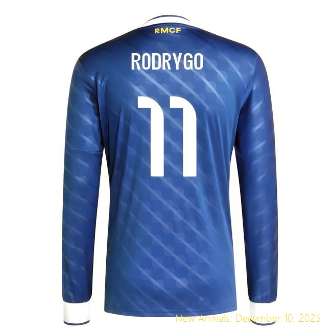 2025-2026 Real Madrid Third - Official Licensed - Comfortable Fit