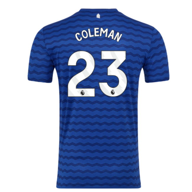 Top-tier Premier League Everton Coleman Home Jersey Advanced Textile