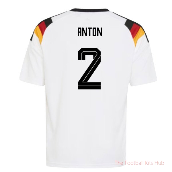 2026-2027 Germany Home Fan Jersey (Kids) (Anton 2)