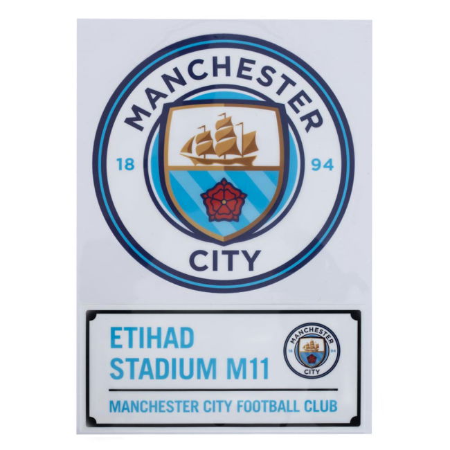 Official 2025-2026 Manchester City English Football Home Uniform