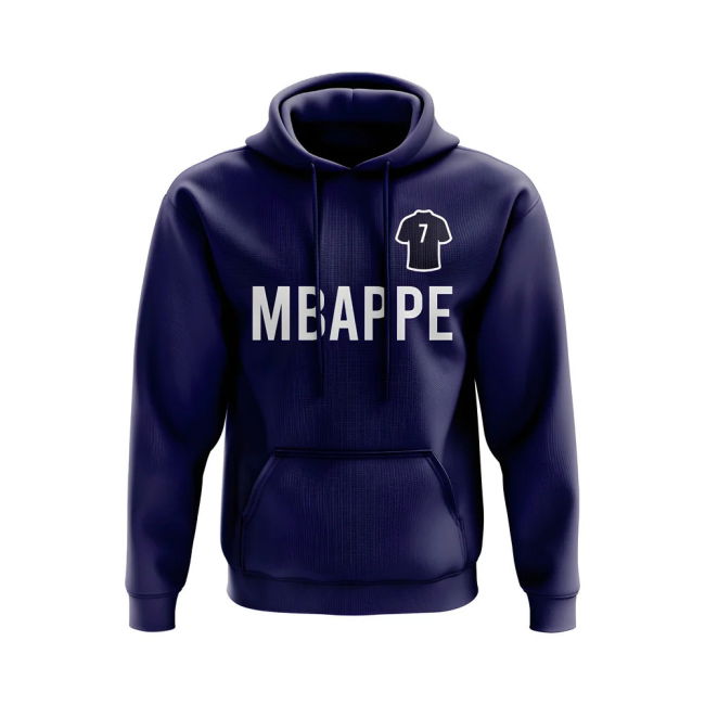 Die-hard Psg Mbappe #none Authentic Design 2025-2026 Campaign Shirt