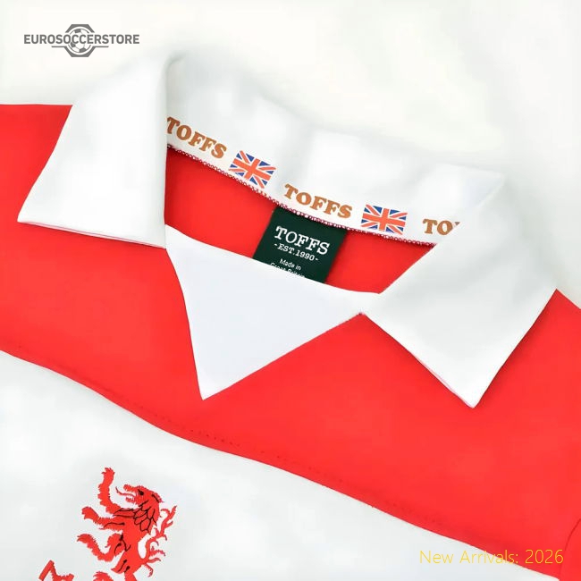 Middlesbrough 1970S Retro Football Top English Football Collection
