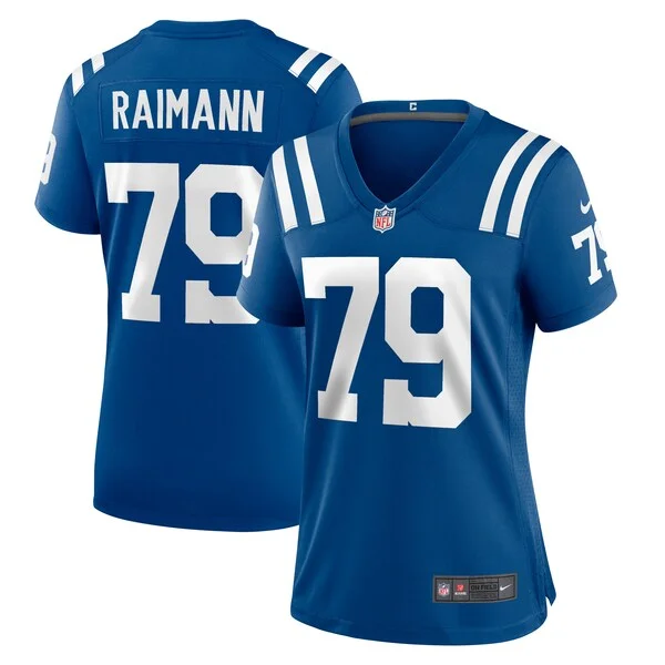None Game NFL Jersey - Royal | Performance Football Apparel | NFL Foot