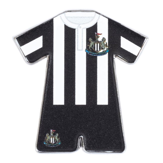 Newcastle United FC 96 Retro Home Kit Badge - game day