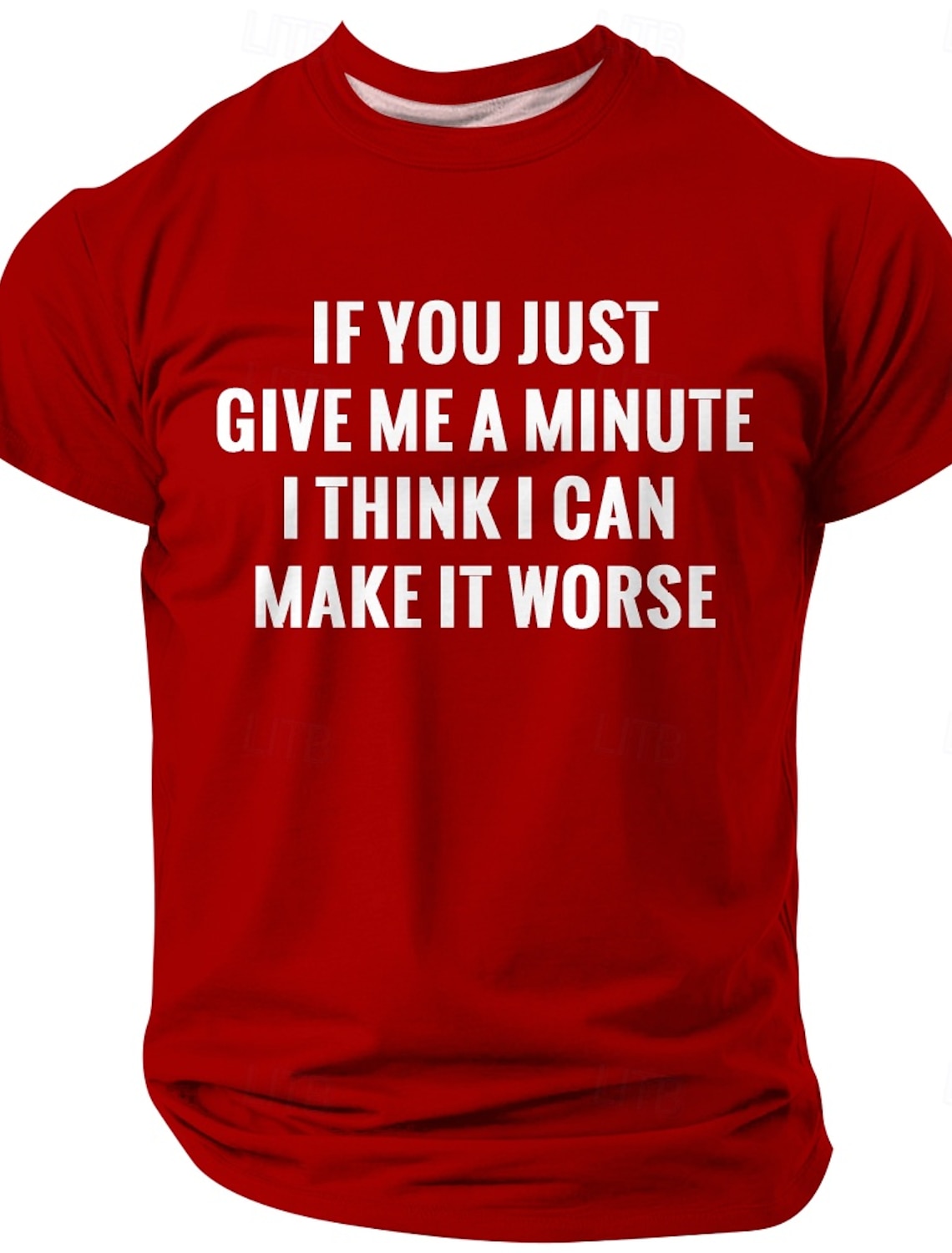 Men's Funny Sarcastic T-Shirt 
