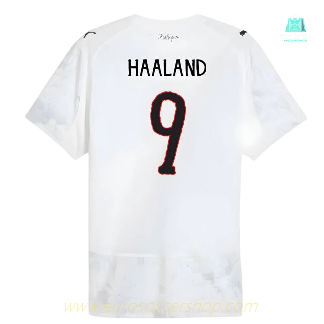 2025-2026 KIDSUPER x Manchester City CWC Authentic Shirt (White) (Haaland 9)